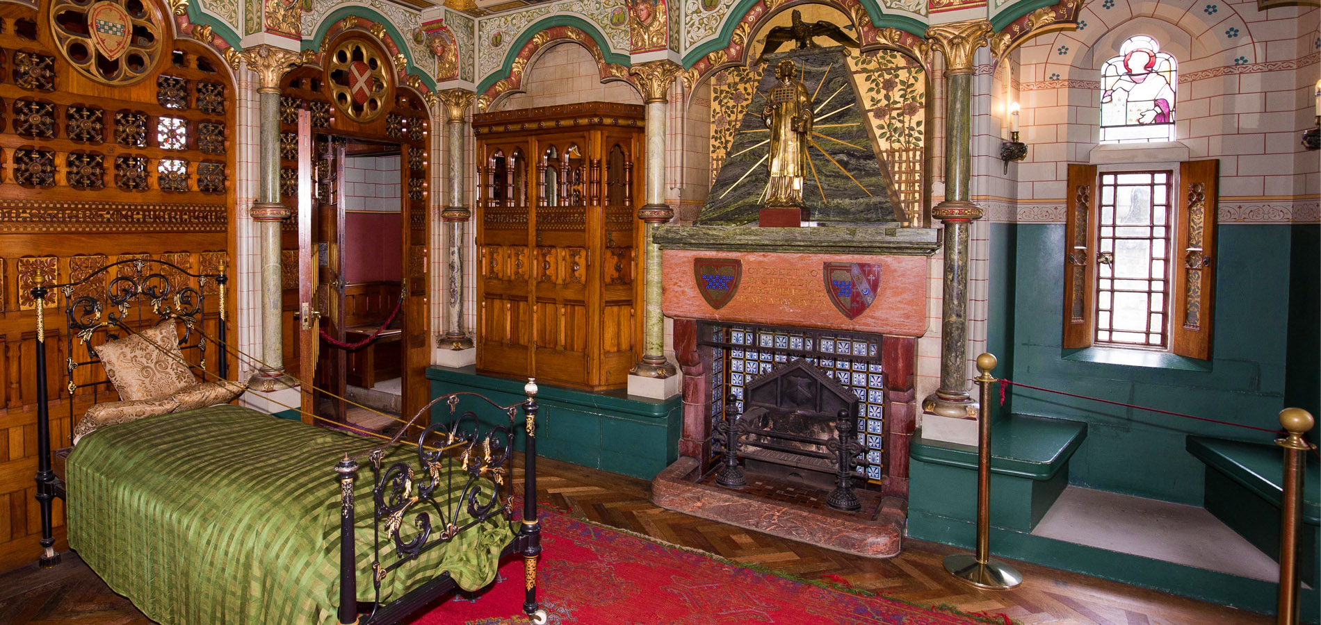 Lord Bute's Bedroom